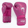 Rękawice bokserskie dziecięce Venum Contender 1.5 XT Kids white/pink 2