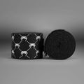 Bandaże bokserskie Venum Hand Wraps 250 cm black/white 2