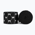 Bandaże bokserskie Venum Hand Wraps 400 cm black/white 2