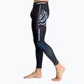 Legginsy treningowe męskie Venum X Tekken 8 - Jin Kazama Spats blue/black/white 5