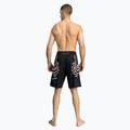 Spodenki treningowe męskie Venum X Tekken 8 - Jin Kazama Fight Shorts blue/black/white 2