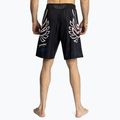 Spodenki treningowe męskie Venum X Tekken 8 - Jin Kazama Fight Shorts blue/black/white 3