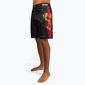 Spodenki treningowe męskie Venum X Tekken 8 - Marshall Law Fight Shorts black/red/gold 3