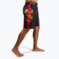Spodenki treningowe męskie Venum X Tekken 8 - Marshall Law Fight Shorts black/red/gold 4