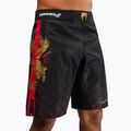 Spodenki treningowe męskie Venum X Tekken 8 - Marshall Law Fight Shorts black/red/gold 5