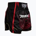Spodenki treningowe męskie Venum X Tekken 8 - Marshall Law Muay Thai Shorts black/red/gold 3