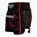 Spodenki treningowe męskie Venum X Tekken 8 - Marshall Law Muay Thai Shorts black/red/gold 4