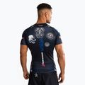 Rashguard męski Venum X Tekken 8 - Paul Phoenix Rashguard black/blue 3