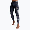 Legginsy treningowe męskie Venum X Tekken 8 - Paul Phoenix Spats black/blue 4