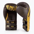 Rękawice bokserskie Venum Reverso Boxing chocolate/gold 2