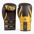 Rękawice bokserskie Venum Reverso Boxing chocolate/gold 4