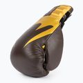Rękawice bokserskie Venum Reverso Boxing chocolate/gold 5
