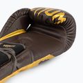 Rękawice bokserskie Venum Reverso Boxing chocolate/gold 7