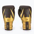 Rękawice bokserskie Venum Reverso Boxing chocolate/gold 2