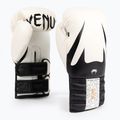 Rękawice bokserskie Venum Reverso Boxing white/black 4