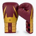 Rękawice bokserskie Venum Reverso Boxing red/gold 3