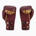 Rękawice bokserskie Venum Reverso Boxing red/gold 3