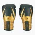 Rękawice bokserskie Venum Reverso Boxing green/gold 2