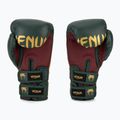 Rękawice bokserskie Venum Reverso Boxing green/gold 4