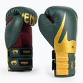 Rękawice bokserskie Venum Reverso Boxing green/gold 3
