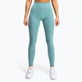 Legginsy treningowe damskie Venum Essential Performance aqua green