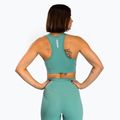 Biustonosz treningowy Venum Essential Medium Impact Sport aqua green 3