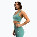 Biustonosz treningowy Venum Essential Medium Impact Sport aqua green 4