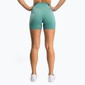 Spodenki treningowe damskie Venum Essential Women'S Bike Shorts aqua green 4