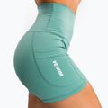 Spodenki treningowe damskie Venum Essential Women'S Bike Shorts aqua green 5