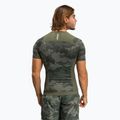 Rashguard męski Venum G-Fit Air Men'S Short Sleeve Rashguard army camo 3