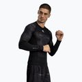 Rashguard longsleeve męski Venum G-Fit Air Men'S Long Sleeve Rashguard deep black/desert sand 3