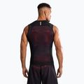 Rashguard męski Venum G-Fit Air Men'S Sleeveless Rashguard deep black/fire red 3