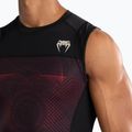 Rashguard męski Venum G-Fit Air Men'S Sleeveless Rashguard deep black/fire red 5