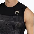 Rashguard męski Venum G-Fit Air Men'S Sleeveless Rashguard deep black/desert sand 5