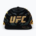 Czapka z daszkiem Venum UFC Fusion Authentic Fight Night black/yellow 2