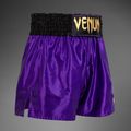 Spodenki treningowe męskie Venum Classic Muay Thai dark purple 4