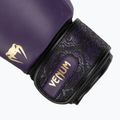Rękawice bokserskie Venum Power 2.0 dark plum 6