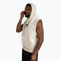 Bluza męska Venum Sparring Sleeveless Hoodies vanilla 3