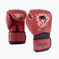 Rękawice bokserskie dziecięce Venum Contender 1.5 XT Kids cherry red
