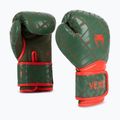 Rękawice bokserskie dziecięce Venum Contender 1.5 XT Kids army green 2