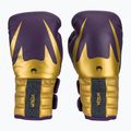 Rękawice bokserskie Venum Reverso Boxing dark purple/gold 2
