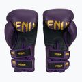 Rękawice bokserskie Venum Reverso Boxing dark purple/gold 3