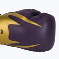 Rękawice bokserskie Venum Reverso Boxing dark purple/gold 5