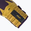 Rękawice bokserskie Venum Reverso Boxing dark purple/gold 6