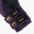 Rękawice bokserskie Venum Reverso Boxing dark purple/gold 7