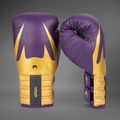 Rękawice bokserskie Venum Reverso Boxing dark purple/gold 2