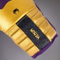 Rękawice bokserskie Venum Reverso Boxing dark purple/gold 4