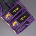 Rękawice bokserskie Venum Reverso Boxing dark purple/gold 5