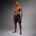Spodenki treningowe męskie Venum Training Camp 4.0 black/neo green 2