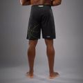 Spodenki treningowe męskie Venum Training Camp 4.0 black/neo green 3